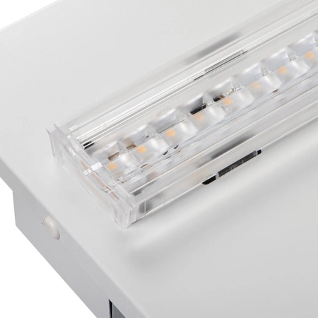 LED panelové stropné svietidlo 26W 60x60cm 3650lm 3000K, teplá biela 60° Flush Mounted Black Kanlux