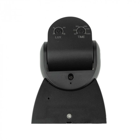PIR senzor pohybu a súmraku IP65 povrchová montáž čierny 12m 180° CP Ecolight