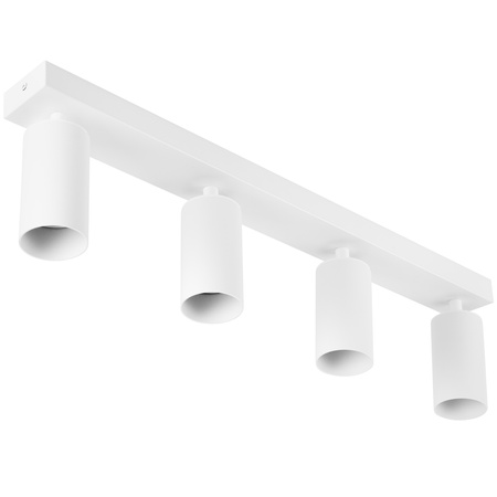 SPOT TUBA stropné svietidlo Reflektor Halogénové svietidlo 4x GU10 TABULA LUMILED