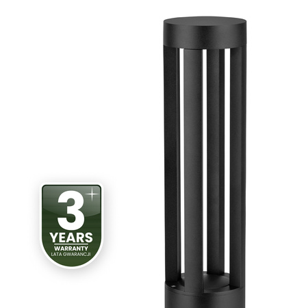 Vonkajšie stojace stožiare Záhradná lampa 12W LED 4000K QUERO 60cm LUMILED