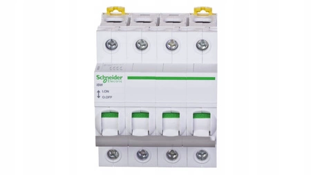 Izolovaný odpojovač 4P 40A IP20 415V Schneider
