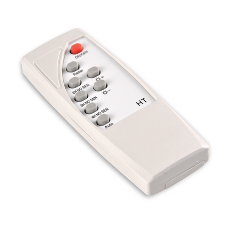 Solárny reflektor 3W 250lm 6000K, studená biela 120° Black IP65 so súmrakovým senzorom Street Sanico Goldlux