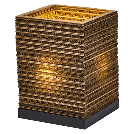 Stolná lampa Stolné svietidlo Stojace dekoratívne E27 Hnedá USB-C Dekor Ledvance