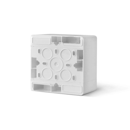 Povrchová elektrická skrinka biela BINERA VIDEX