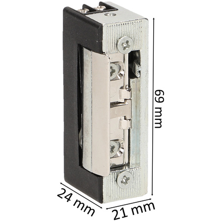 Symetrický elektrický vrátnik s pamäťou a blokovaním Nízky prúd 280 mA pre 12V DC ORNO