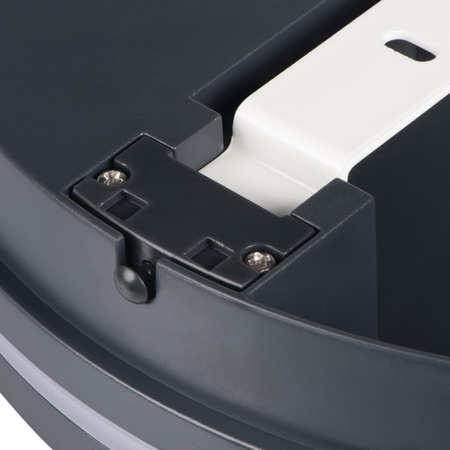 LED Plafond stropný zapustený 30W 3120lm CCT IP65 Graphite BENO KANLUX