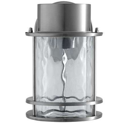 LED E27 IP44 Silver Endura Ledvance Vonkajšie záhradné nástenné svietidlo