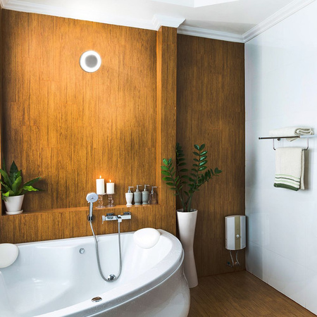 Vonkajšia lampa LED Plafon 15W 1600lm 5000K studená biela Videx