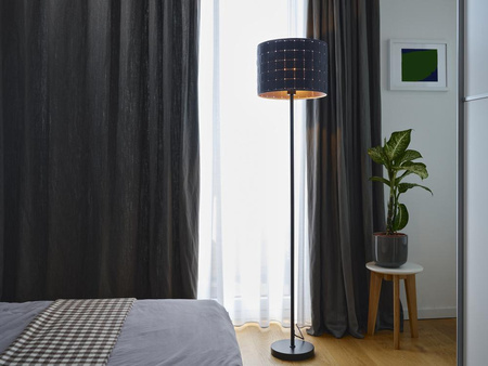 Dekoratívna podlahová lampa E27 Grey Decor Ledvance
