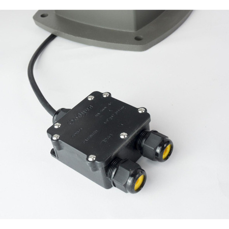 TALES 100cm E27 IP65 Su-Ma vonkajšie LED záhradné stožiarové stojace svetlo