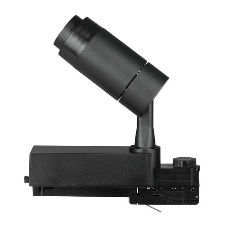 LED 15W CCT SMART reflektorové koľajnicové svietidlo čierne VT-7715 V-TAC