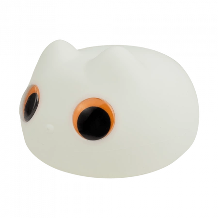 Detské LED nočné svetlo 0,2W 3200K teplá biela dobíjacie 800mAh biele MARY'S CAT LIGHT