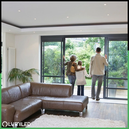 LED žiarovka GU10 reflektor PAR16 5W = 35W 480lm 4000K neutrálna biela 120° LUMILED