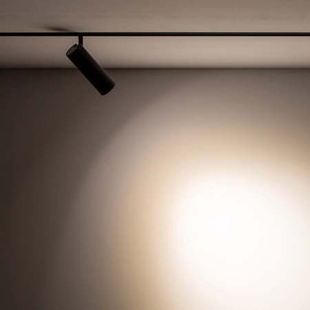 LED lampa na zbernicu 1 fáza 15W 1020lm 3000K, teplá biela Black Modern LVM SPOT 10147 Nowodvorski