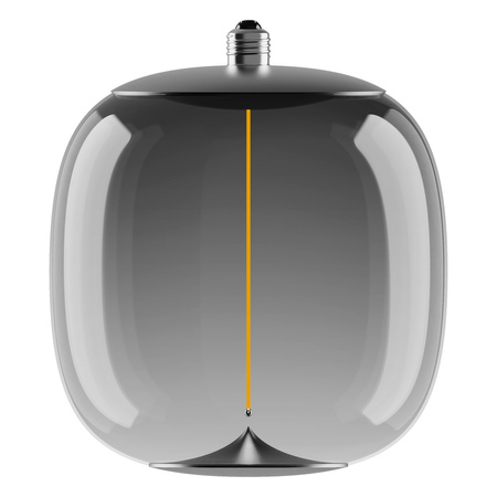 Dekoratívna LED žiarovka E27 4W = 10W 100lm 1800K teplá biela 320° Smoke Filament Vintage 1906 Osram