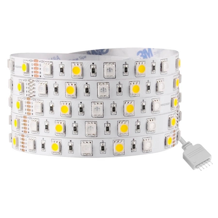 LED pásik RGBW 23W 1000lm 120° biely stmievateľný 12V Sanico Goldlux