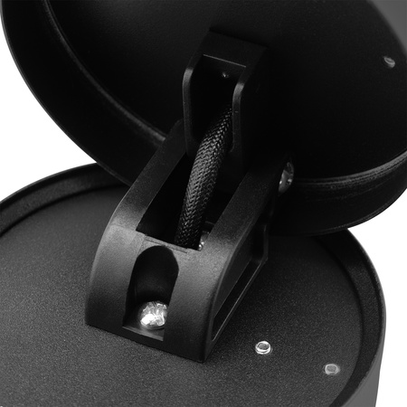 Povrchová montáž svietidla HALOGEN Tuba Gx53 LED Spot Nástenné svietidlo Stropný valec