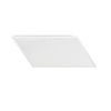 Kancelársky panel LED Plafon 60x60 40W 3800lm 4000lm neutrálna biela CRI97 90° UGR19 Flush Mounted Square White BLINGO KANLUX