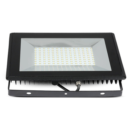 LED reflektor 100W 8500lm 3000K IP65 čierny SMD VT-40101B V-TAC