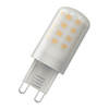 LED žiarovka G9 4,2W = 37W 430lm 2700K teplá biela 300° LED PIN Osram