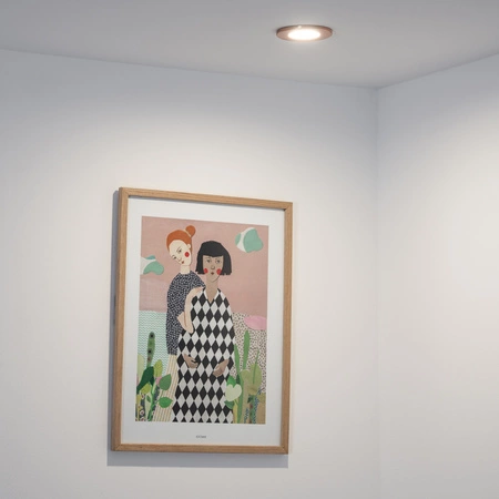 LED MR16 Kruhové medené svietidlo AQUS Lumiled Halogénové svietidlo na zapustenú montáž