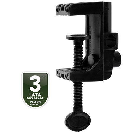 Držiak stolovej lampy Stolová spona Čierna Lumiled