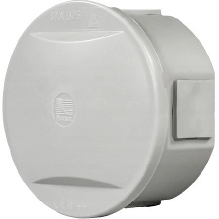 Povrchová hermetická skrinka s vekom Click 4 vývodky IP44 PAWBOL