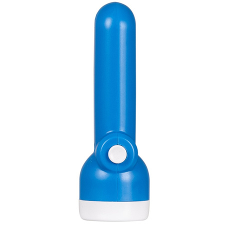 Nabíjateľná LED ručná baterka 100lm 2v1 s bočným svetlom COB 300lm VAYOX