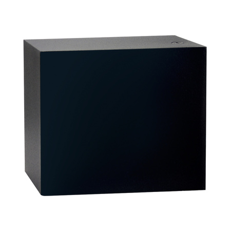 Nástenné svietidlo vonkajšie fasádne GU10 čierne IP44 Boston Sanico Goldlux