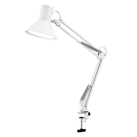 LED stolová lampa Clip Nastaviteľný 9W 617lm 3000K, teplá biela stmievateľná biela Kancelárska linka Ledvance