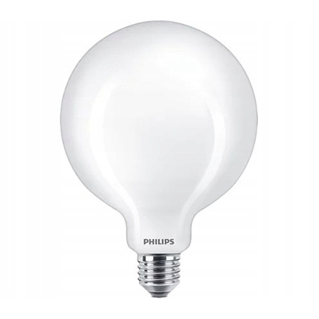LED žiarovka E27 Sphere G120 10,5W = 100W 1521lm 4000K neutrálna biela FILAMENT LED Classic Philips