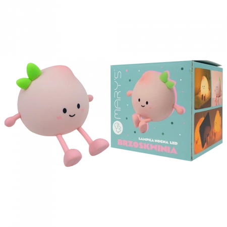 MARY'S CHILDREN'S NIGHTLIGHT LED 2,5W 3000K, teplá biela Rechargeable 600mAh Pink BRUSSWIN
