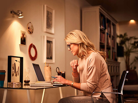 10x LED GU10 reflektor PAR16 6W = 60W 580lm 3000K teplá biela 36° LUMILED