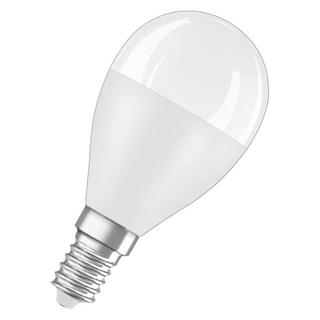 LED žiarovka P45 guľka E14 6,5W = 60W 806lm 4000K neutrálna biela 150° STAR CLASSIC Osram