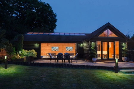 LED záhradná tyč Vonkajšia stojaca lampa 10W 420lm 3000K, teplá biela LED RGBW Stmievateľná 50cm IP44 Sivá SMART+ WiFi Kaskáda Ledvance