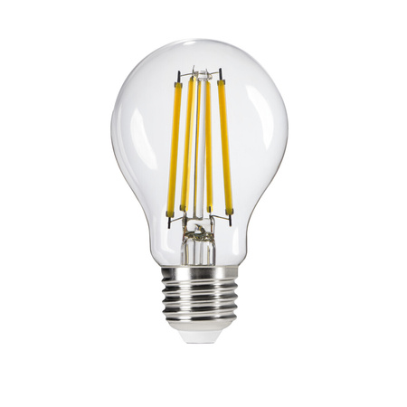 LED žiarovka E27 Edison A60 11W = 100W 1521lm 4000K neutrálna biela Clear XLEDIM Filament Kanlux