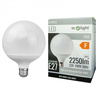 LED žiarovka Sphere G120 E27 25W 2250lm 4000K neutrálna biela Ecolight