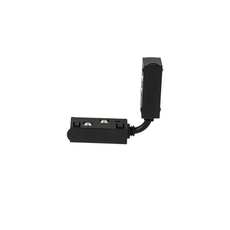 Konektor pozdĺžneho vodivého modulu pre magnetickú lištu čierny LVM 10167 Nowodvorski