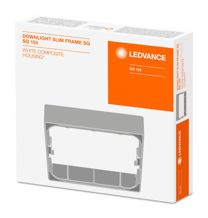 Rámček na povrchovú montáž pre svietidlá DOWNLIGHT Slim SQ155 LEDVANCE