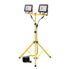 LED reflektor 2x30W Pracovný LED statív 4000K