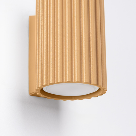 Nástenné svietidlo Reflektor Tuba Spot 1x GU10 Gold Carbon Deep Space SL.1650 Sollux