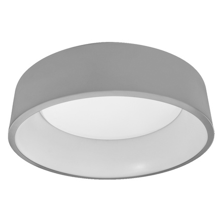 Plafond LED stropné svietidlo Povrchová montáž 26W 1050lm CCT Stmievateľná okrúhla sivá SMART+ WiFi cylinder Ledvance