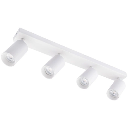 Stropné svietidlo QUALIS SPOT Reflektor Halogénové svietidlo 4xGU10 White