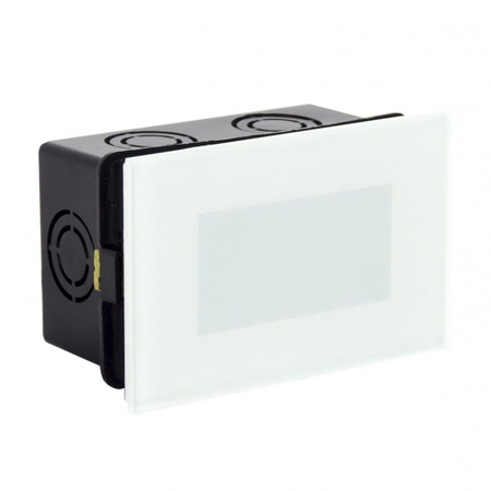 LED zapustené vonkajšie fasádne svetlo 2,5W 4000K IP65 Su-Ma