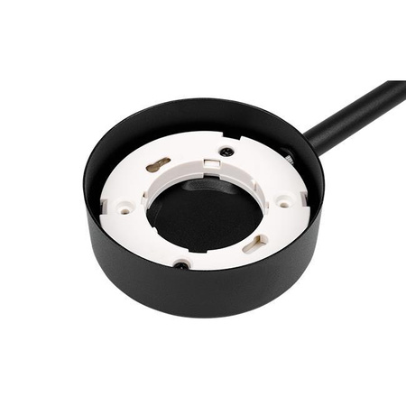 Luster Stropné závesné svetlo Dekoratívne 3x GX53 Black Masterled