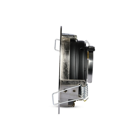 Závesné svietidlo GU10 Round Satin nickel VT-781 V-TAC