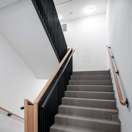 LED stropný plafón vonkajší povrchový 12W 1260lm 4000K 120° biela IP65 Nairos Kobi