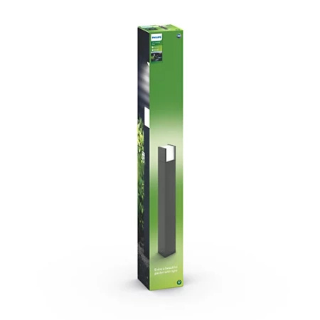 LED 6W 600lm 4000K IP44 Arbour Philips vonkajšia závesná lampa 77cm