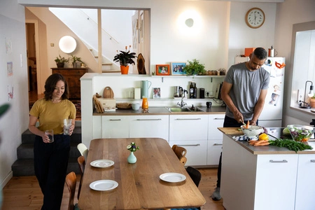 Plafond LED stropné svietidlo Povrchová montáž 26W 1050lm CCT Stmievateľný okrúhly biely SMART+ WiFi cylinder Ledvance