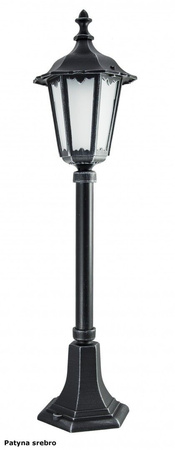 Retro Midi K 5002/3/M E27 76cm Su-Ma Vonkajšie stojace stĺpové svietidlo